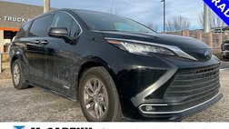 2021 Toyota Sienna XLE