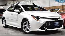2019 Toyota Corolla Hatchback SE