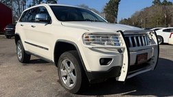 2012 Jeep Grand Cherokee Overland