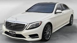 2017 Mercedes-Benz S-Class S 550