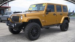 2014 Jeep Wrangler Unlimited Sahara