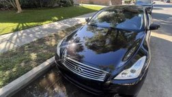 2012 Infiniti G37 Convertible Sport