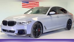 2019 BMW 5 Series M550i xDrive