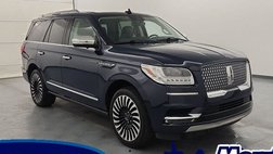 2018 Lincoln Navigator Black Label