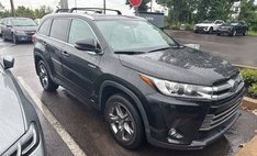 2019 Toyota Highlander Hybrid Limited Platinum