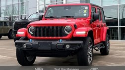 2024 Jeep Wrangler Sport S 4xe