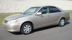 2003 Toyota Camry XLE