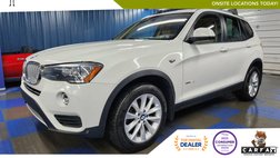 2017 BMW X3 xDrive28i