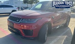 2019 Land Rover Range Rover Sport HSE