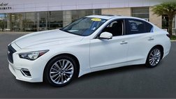 2022 Infiniti Q50 Luxe