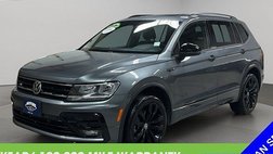 2021 Volkswagen Tiguan SE R-Line Black