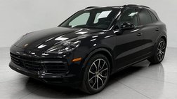 2020 Porsche Cayenne S