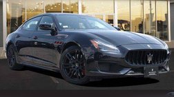 2022 Maserati Quattroporte Trofeo