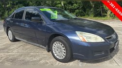 2006 Honda Accord Value Package
