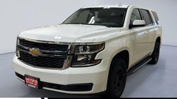 2017 Chevrolet Tahoe Police