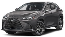 2025 Lexus NX 350h Luxury