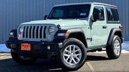 2023 Jeep Wrangler Sport S 2 Door 4x4