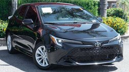 2023 Toyota Corolla Hatchback SE