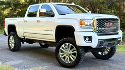 2016 GMC Sierra 2500HD Denali