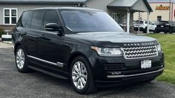 2017 Land Rover Range Rover HSE