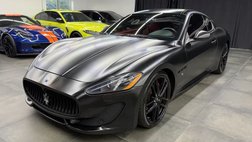 2017 Maserati GranTurismo Sport