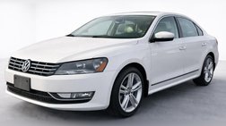 2014 Volkswagen Passat 2.0L TDI SE