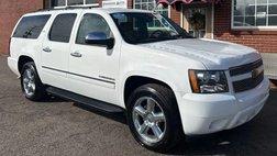 2014 Chevrolet Suburban Shield LTZ