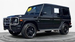 2017 Mercedes-Benz G-Class AMG G 63