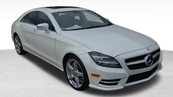 2014 Mercedes-Benz CLS-Class CLS 550