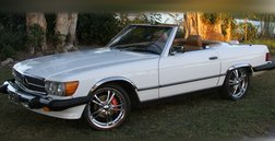 1987 Mercedes-Benz 560-Class 560 SL