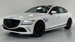 2026 Genesis G80 3.5T Prestige Black