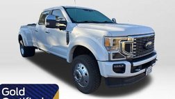 2021 Ford F-450 Super Duty Platinum