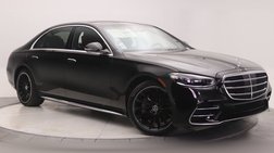 2026 Mercedes-Benz S-Class S 580e 4MATIC