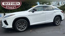 2020 Lexus RX 350 F SPORT Performance