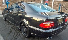 2002 Mercedes-Benz CLK-Class CLK 55 AMG