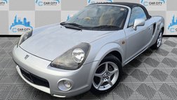 1999 Toyota MR2 2D Convertible