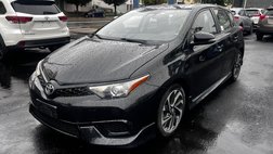 2017 Toyota Corolla iM Base