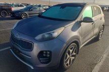 2017 Kia Sportage SX Turbo