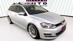 2015 Volkswagen Golf SportWagen TDI S