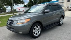 2009 Hyundai Santa Fe SE