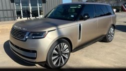 2025 Land Rover Range Rover P615 SV LWB