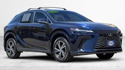 2023 Lexus RX 350 Luxury