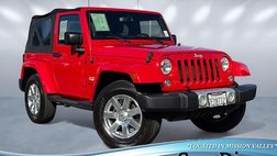 2014 Jeep Wrangler Sahara