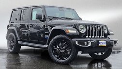 2021 Jeep Wrangler Unlimited Sahara 4xe