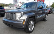 2012 Jeep Liberty Sport