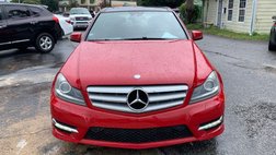 2013 Mercedes-Benz C-Class C 250 Sedan