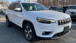 2020 Jeep Cherokee Limited