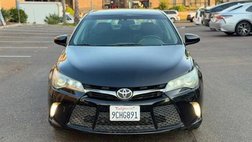 2015 Toyota Camry XSE