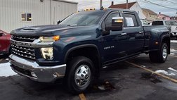 2023 Chevrolet Silverado 3500HD LTZ