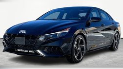2021 Hyundai Elantra N Line